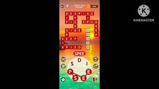 Wordscapes level 1809  1813 [upl. by Avera]