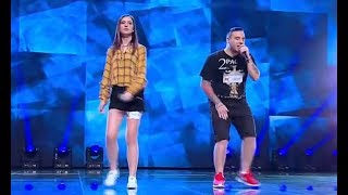 Rone și Bia cântă piesa “Peste ani” compoziție proprie pe scena X Factor [upl. by Farlee]