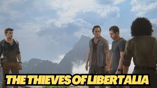 Uncharted Legacy of thieves collection A thiefs end Chapter 15 The thieves of Libertalia gameplay [upl. by Lraed]