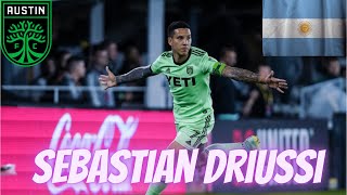 Sebastian Driussi SkillsampHighlights HD 2022  Austin FC [upl. by Lucille]