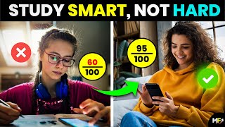 Study Like a Topper  5 Secret Study Tips to Score 95  How to Study Smart and Efficient [upl. by Athiste]