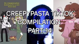 Creepypasta tiktok compilation part 14 [upl. by Rambert]