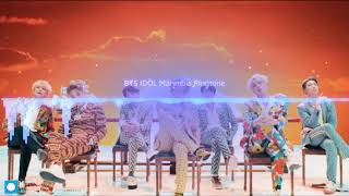 BTS  IDOL Marimbia Ringtone  Download Link [upl. by Aiekram717]