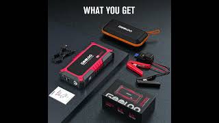 GOOLOO New GP2000 Jump Starter [upl. by Dagna]