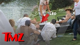 Leonardo DiCaprio Manhandled Like a Bitch At Coachella  TMZ [upl. by Olga618]