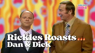 Don Rickles Roasts Dan And Dick  Rowan amp Martins LaughIn [upl. by Yenobe]