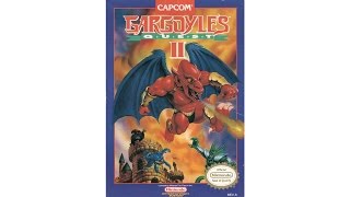 Gargoyles Quest II The Demon Darkness Review for the NES [upl. by Justino]