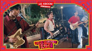 LG XBOOM Boom Boom Pow Festa  The Juans Philippines  LG [upl. by Tuttle761]