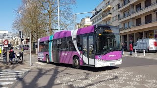 Citéline Thionville  Solaris Urbino 12 III [upl. by Krisha]