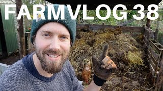 ALL the FERTILITY we need  MARKET GARDEN COMPOST  FARMVLOG 38 [upl. by Eelaroc]