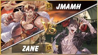 GBVSR  JMAMH Ladiva vs Zane Avatar Belial⭐Masters Ranked Matches⭐ [upl. by Neddra982]