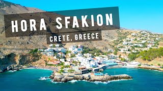 Hora Sfakion Crete  GREECE 🇬🇷 [upl. by Atnohsal162]