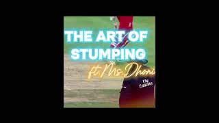 THE ART OF STUMPING FTMS DHONI shorts msdhoni cricket crixedit aethersx2 gaming edit capcut [upl. by Kinsley]