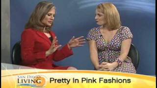 San Diego Living  Think Pink with Chrissy Burns [upl. by Tomasz]