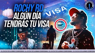 ROCHY RD CON VISA AMERICANA EN ALGÚN MOMENTO LUINNY SALE EN DEFENSA POR BURLAS EN LAS REDES [upl. by Liss]