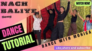 Nach Baliye  Banti Babli movie song Dance Tutorial  dance dancevideo dancer [upl. by Landbert961]