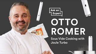 Ask an Expert Sous Vide Cooking with Joule Turbo [upl. by Rame113]