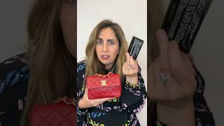 How to spot a fake Chanel bag in 3 seconds chanel vintagechanel chanelbag vintagefashion [upl. by Kimbell404]