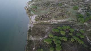 Étang du Ponant Bois du Boucanet filmé avec DJI mini 4k [upl. by Ailaza]