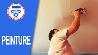 Tuto comment ratisser un plafond comme un pro   enduire [upl. by Lucina]