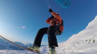 SPANSTIND  SKI amp FLYBY [upl. by Ativad6]