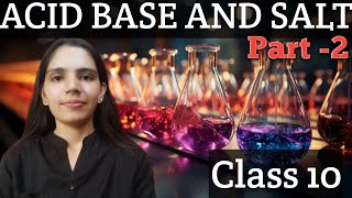 ACIDS BASES AND SALTS 📚 CLASS 10  Ncert chapter  Ncert decoding [upl. by Selia]