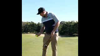 pgapro Nathan King of Duntryleague Orange with a drill to help get a better roll on putts [upl. by Anez]