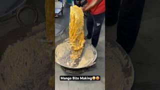 Mango Bite Making😳😍 Indian Street Food [upl. by Steady]