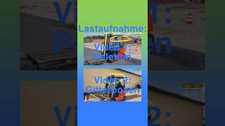 Lastaufnahme Europaletten amp Gitterboxen  Staplerschulung mit Staplerschein [upl. by Juanita]