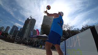 Pans Pacs Beach Volleyball Highlight Reel November 2024 [upl. by Tyre]