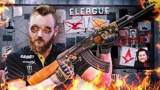 СЛИШКОМ ИЗИ ДЛЯ НАВИЗИ ELEAGUE 3 [upl. by Acinomaj23]