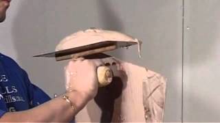 How to apply your first coat of plaster [upl. by Notlad]