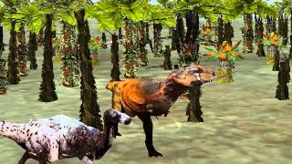 JPOG Dinosaur Revolution Pack Allosaurus Hunt [upl. by Chiarra777]