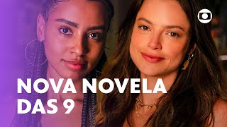 Mania de Você minha nova novela das 9 estreia em setembro 🖤  TV Globo [upl. by Aislehc]