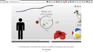 Scale of the Universe 2 [upl. by Halfon]