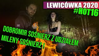 Dobromir Sośnierz oraz Milena — Lewicówka 2020 Hot16Challenge2 [upl. by Nonnaer628]