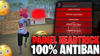 PAINEL EXTERNAL HEADTRICK ANDROID 🍓 XIT FREE FIRE 🎯  LINK DIRETO MEDIAFIRE [upl. by Burrus]