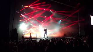 falling in reverse  zombified live  lakeview amphitheater Syracuse NY 91223 [upl. by Cornie]