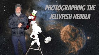 Photographing The Jellyfish Nebula with the AskarFRA 400 telescope amp asi2600mm pro camera [upl. by Rici]