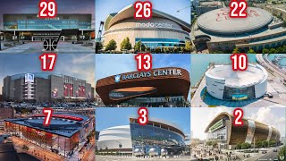 Ranking every NBA Arena from WORST to BEST 2024 Edition [upl. by Katzir]