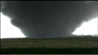 Extreme Manitoba tornado Violent wedge [upl. by Huckaby]