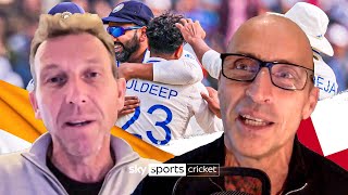 Full review as England lose series in India 🚨  Nasser amp Athers Reaction  Sky Cricket Vodcast [upl. by Goodson644]