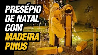 Como montar um presépio de natal estilizado [upl. by Orfurd378]