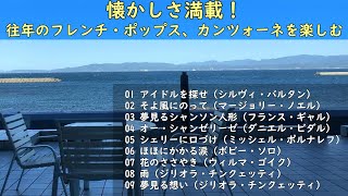 懐かしい！1960年～1970年代に流行ったフレンチ・ポップスやカンツォーネを楽しむ！ [upl. by Mosra]