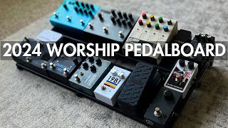 2024 Worship Pedalboard Walkthrough  Dual ToneX [upl. by Repinuj135]