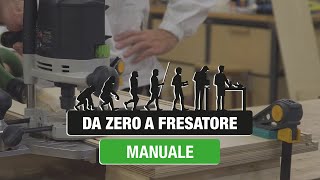 Corso fresatura manuale per principianti  Da zero a fresatore [upl. by Glori]