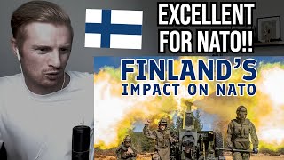 Reaction To Finlands Impact on NATO [upl. by Ranchod]