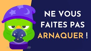 Le PIÈGE de DUOLINGO explications dun POLYGLOTTE [upl. by Ainegul29]