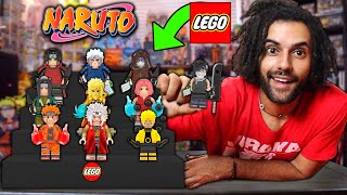 Opening MYSTERY NARUTO LEGO FIGURES 3 BRAND NEW CHARACTERS ZABUZA NINETAILS FOX AND MORE [upl. by Caswell332]