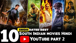 Top 10 South Indian Crime thriller Action Movies On Youtube In Hindi  New South Indian movies [upl. by Ahsietal]